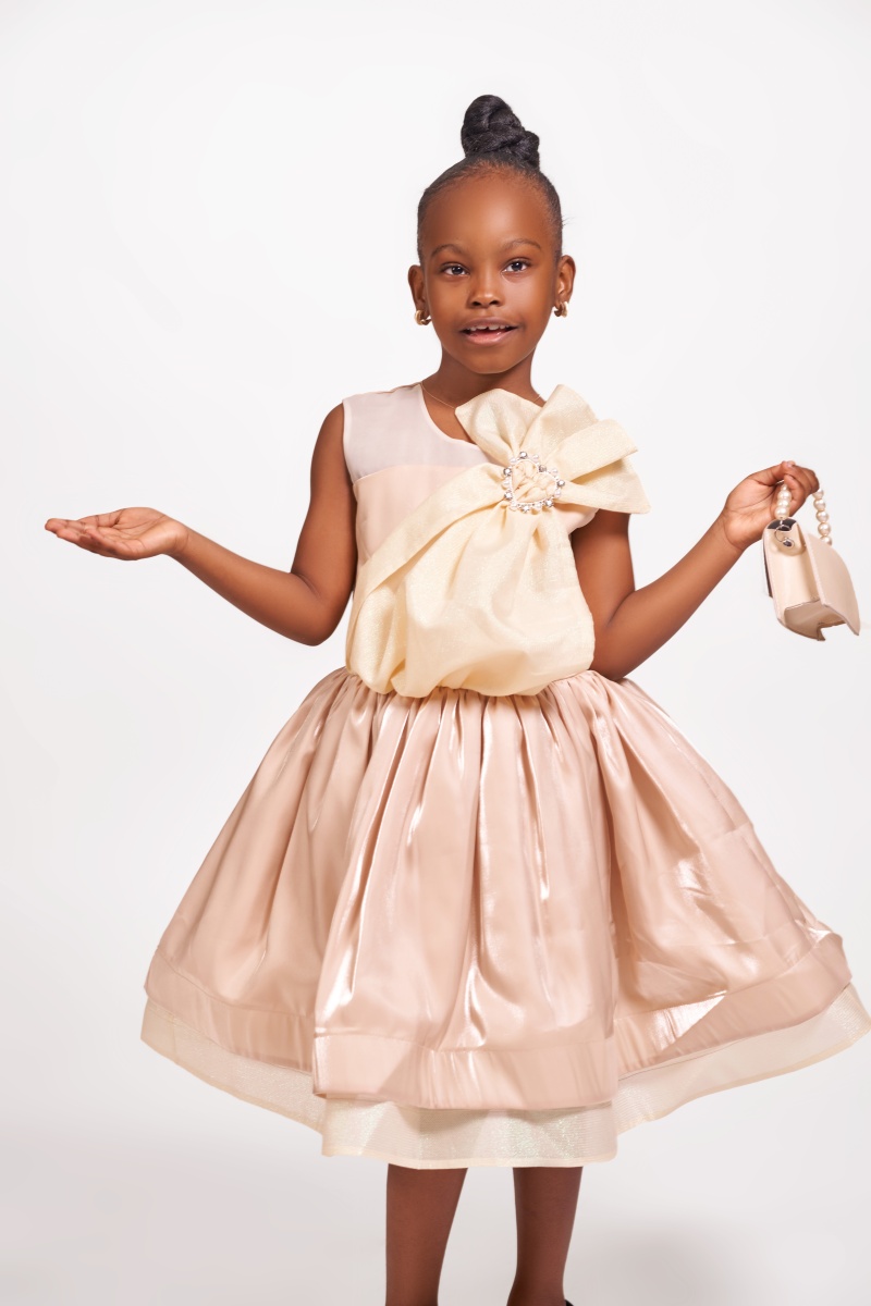 Zilpa Golden Grace Dress