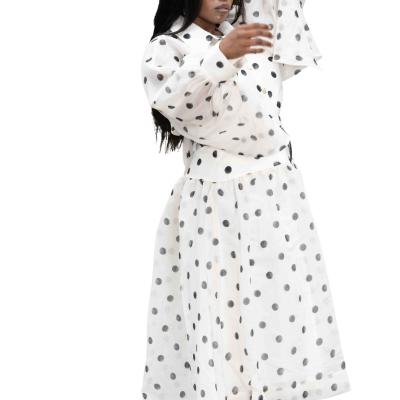 Elecktra Polka Dots set 2