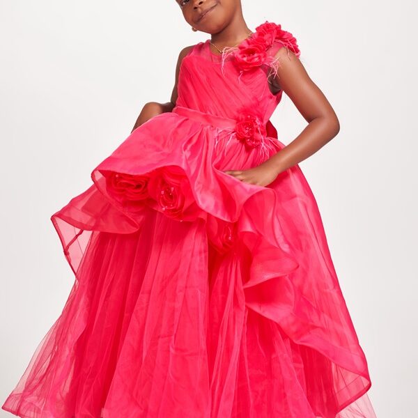 dsc08543 The Pink Show-Stopper Dress